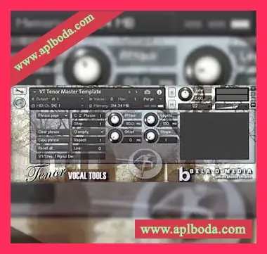 [男高音歌剧音源]Bela D Media The Tenor Tool Kit [KONTAKT]（142Mb）