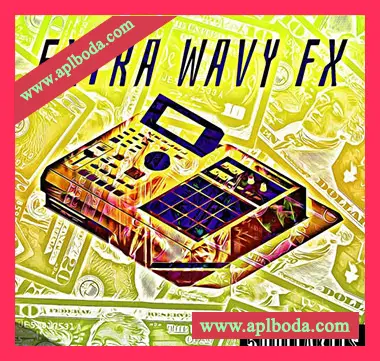 [嘻哈陷阱采样]5DOLLAKITS Extra Wavy FX [WAV]（63Mb）