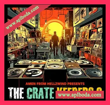 [怀旧乐采样]Boom Bap Labs Amen The Crate Keepers Vol 2 [WAV]（295Mb）