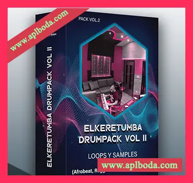 [Latin雷击顿采样]Elke Retumba Drum Pack Loops Y Ssamples For Afrobeat Y Reggaeton [WAV]（267Mb）