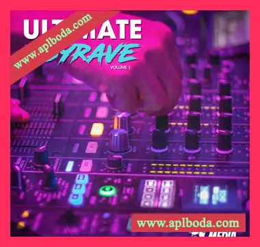 [迷幻恍惚舞曲采样]New Beard Media Ultmate Psyrave Vol 1 [WAV]（243Mb）