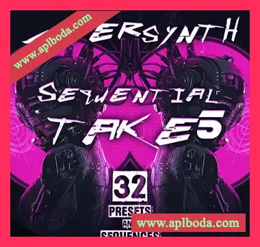 [Seguential Take 5预置赛博朋克]Dave Smith Sequential Take 5 Cybersynth（2Mb）