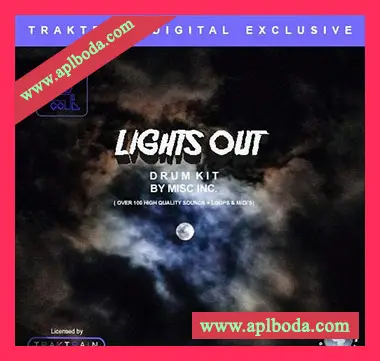 [影视氛围陷阱采样]TrakTrain Lights Out by Misc Inc. [WAV]（126Mb）