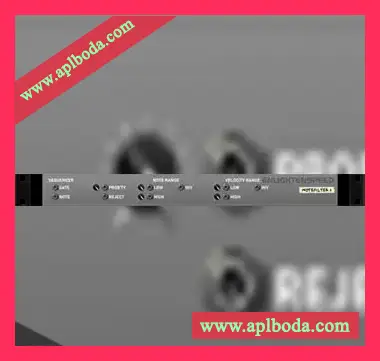 [MIDI处理过滤器]Reason RE Enlightenspeed NoteFilter v1.3.0 [WiN]（4Mb）