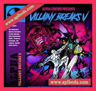[Breaks采样]Boom Bap Labs Alpha Centori Villainy Breaks 5 [WAV]（33Mb）