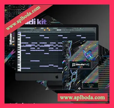 [MiDi素材嘻哈陷阱]StudioPlug Butterfly (Midi Kit)（4Mb）