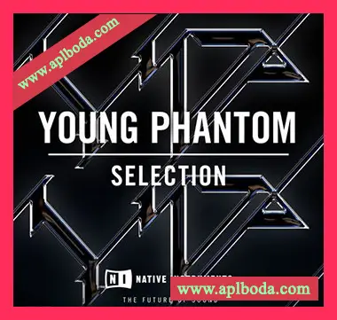 [Trap陷阱采样]Native Instruments Young Phantom [WAV]（69Mb）
