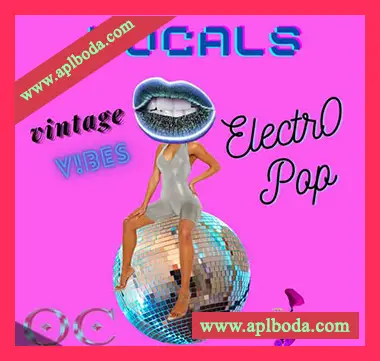 [流行怀旧电子人声采样]Queen Chameleon Electro-Pop Vintage Vocals [WAV]（45Mb）