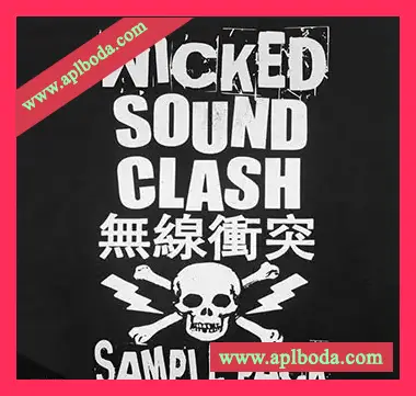[鼓打贝斯采样]Neekeetone Wicked Sound Clash Sample Pack [WAV]（302Mb）