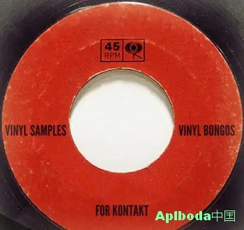 [黑胶唱片采样邦戈鼓音源]PastToFutureReverbs Vinyl Bongos [KONTAKT]（7Mb）