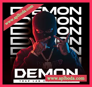 [Trap Lab 2扩展嘻哈陷阱]Studio Trap Demon Trap Lab 2 Expansion（90Mb）