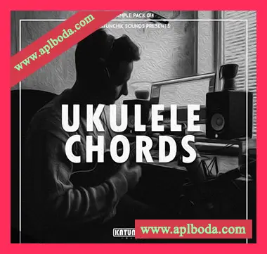 [流行民谣尤克里里和弦采样]Katunchik Sounds Ukulele Chords [WAV]（27Mb）