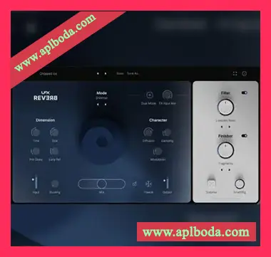 [混响效果器插件]UJAM UFX-REVERB2 v2.0.0 [WiN]（88.6Mb）