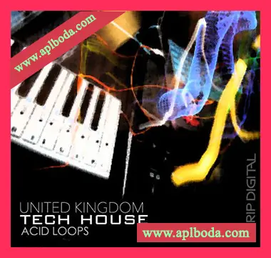 [科技浩室采样]Trip Digital United Kingdom Tech House Acid Loops [WAV]（10Mb）