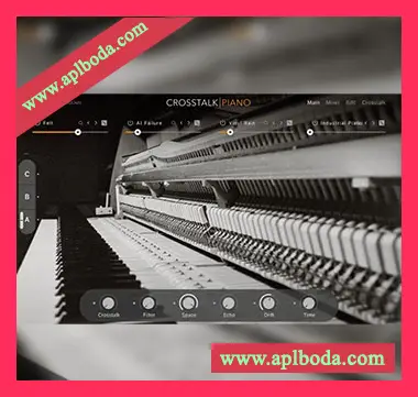 [钢琴音源]Native Instruments Crosstalk Piano [KONTAKT]（14.3Gb）