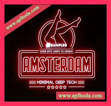 [简约深邃科技浩室采样]3Q Samples Amsterdam Minimal Deep Tech [WAV]（176Mb）