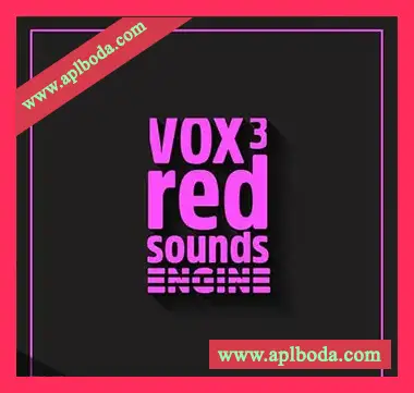 [VOX人声切片音源]Red Sounds Vox Engine 3 [KONTAKT]（70Mb）