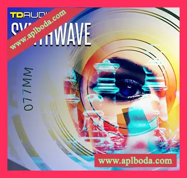 [合成波素材]Industrial Strength TD Audio Synthwave [WAV, MiDi]（425Mb）
