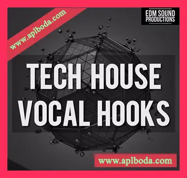 [深邃科技浩室人声采样]EDM Sound Productions Tech House Vocal Hooks [WAV]（75Mb）