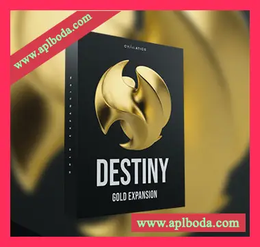 [RnB陷阱素材]Cymatics Destiny Gold Expansion [WAV, MiDi]（848Mb）