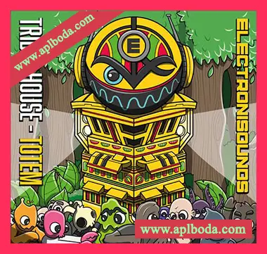 [Tribal浩室采样]Electronisounds Tribal house Totem [WAV]（125Mb）