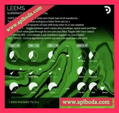 [低保真调制音景插件]Puremagnetik Leems v1.0.1 [WiN, MacOSX]（36Mb）