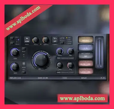 [延迟算法混响插件]Stw-Audio REFLEX Plus v3.0.1 [WiN, MacOSX]（39Mb）