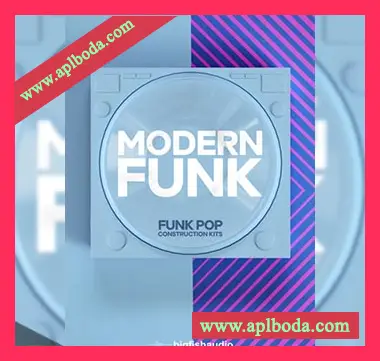 [流行放克素材音源]Big Fish Audio Modern Funk Funk-Pop Construction Kits [多格式-KONTAKT]（11.74Gb）