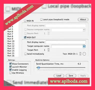 [MIDI设备通讯工具]MusicLab MIDIoverLAN CP v3.3.921 [WiN, MacOSX]（8Mb）
