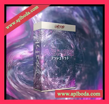 [Trap陷阱鼓组素材Serum预置]H1 Ashes Drum Kit (Drill) [WAV, MiDi]（31Mb）