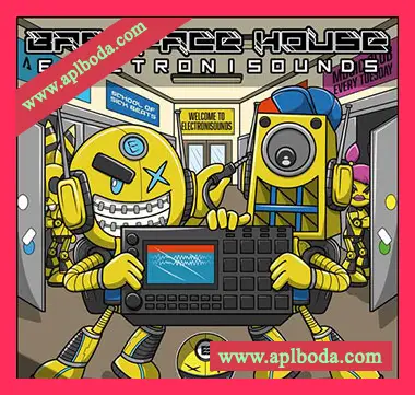 [浩室采样]Electronisounds Bassface House [WAV]（87Mb）