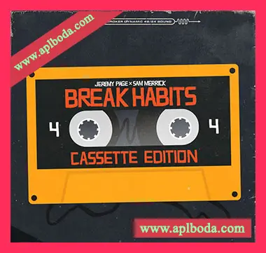 [Breaks采样]Jeremy Page Break Habits Vol.4 (Cassette Edition) [WAV]（492Mb）