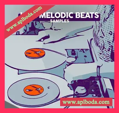 [嘻哈说唱素材Serum预置]Dabro Music Samples Lofi Melodic Beats [WAV, MiDi]（354Mb）