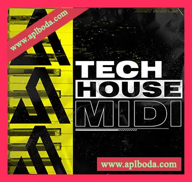 [科技浩室MiDi素材][]Avant Samples Tech House MIDI（13Kb）
