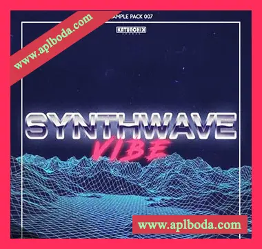 [怀旧合成器浪潮采样]Katunchik Sounds Synthwave Vibe [WAV]（139Mb）