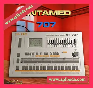[怀旧老式707鼓机音源]Past To Future Samples Untamed 707 [KONTAKT]（213Mb）
