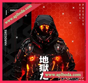 [泰克诺舞曲素材Vital预置]Vortex Samples Purgatory Hard Techno Presets for Vital [WAV, MiDi]（533Mb）