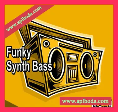 [放克迪斯科BASS采样]AudioFriend Funky Synth Bass [WAV]（28Mb）