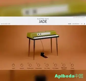 [固态簧片钢琴音源]Native Instruments Electric Keys Jade v1.0.0 [KONTAKT]（2.2Gb）