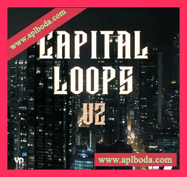 [嘻哈说唱陷阱采样]YC Audio Capital Loops Vol.2 [WAV]（31Mb）