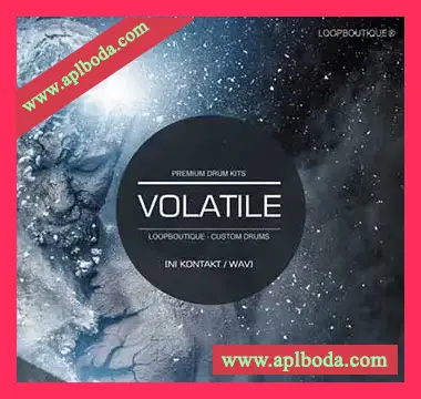 [Dubstep-Drumstep鼓包采样音源]LoopBoutique Volatile Melodic Drum Kits [WAV, KONTAKT]（200Mb）