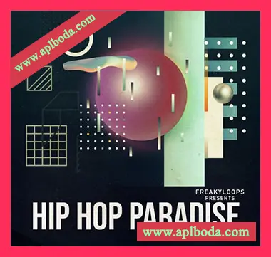 [嘻哈说唱采样]Freaky Loops Hip Hop Paradise [WAV]（125Mb）