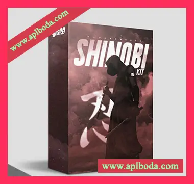 [嘻哈陷阱鼓组采样]Madara Beatz Shinobi Drum Kit Vol.1 [WAV]（27Mb）
