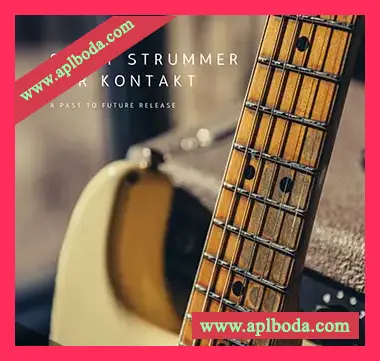[扫弦吉他音源]PastToFutureReverbs Strat Strummer [KONTAKT]（218Mb）
