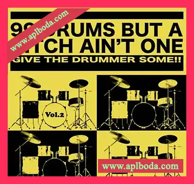 [Breaks采样]Daydrum 99 Drums But A Bitch Ain’t One Vol.2 [WAV]（100Mb）