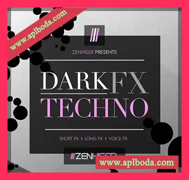 [暗黑科技浩室音效FX采样]Zenhiser Dark Techno FX [WAV]（293Mb）