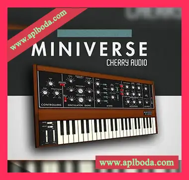 [合成器仿真插件]Cherry Audio Miniverse v1.0.12.63 [WiN]（14Mb）