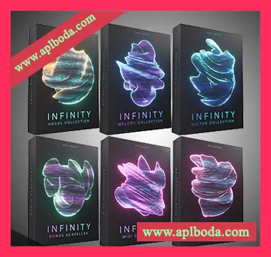[流行嘻哈浩室RnB素材]Cymatics Infinity Production Suite [WAV, MiDi]（8Gb）