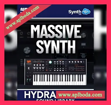 [ASM Hydrasynth预置电子乐]SynthCloud Massive Synth for Hydrasynth（97Mb）
