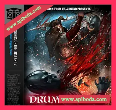 [嘻哈鼓组采样]Boom Bap Labs Amen Drum Royal Vol 2 [WAV]（19Mb）